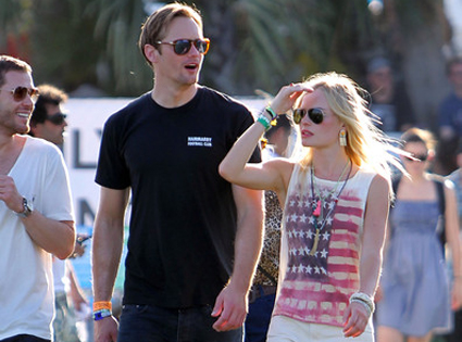 Kate Bosworth, Alexander Skarsgard Kate Bosworth, Alexander Skarsgard